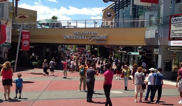 Dem Winter entflohen – die Universal Studios in Orlando